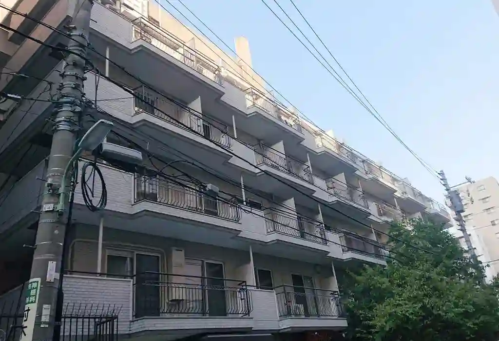 レジェンド五反田 外観