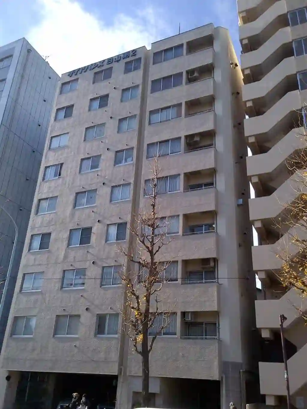ダイアパレス白山第2 外観