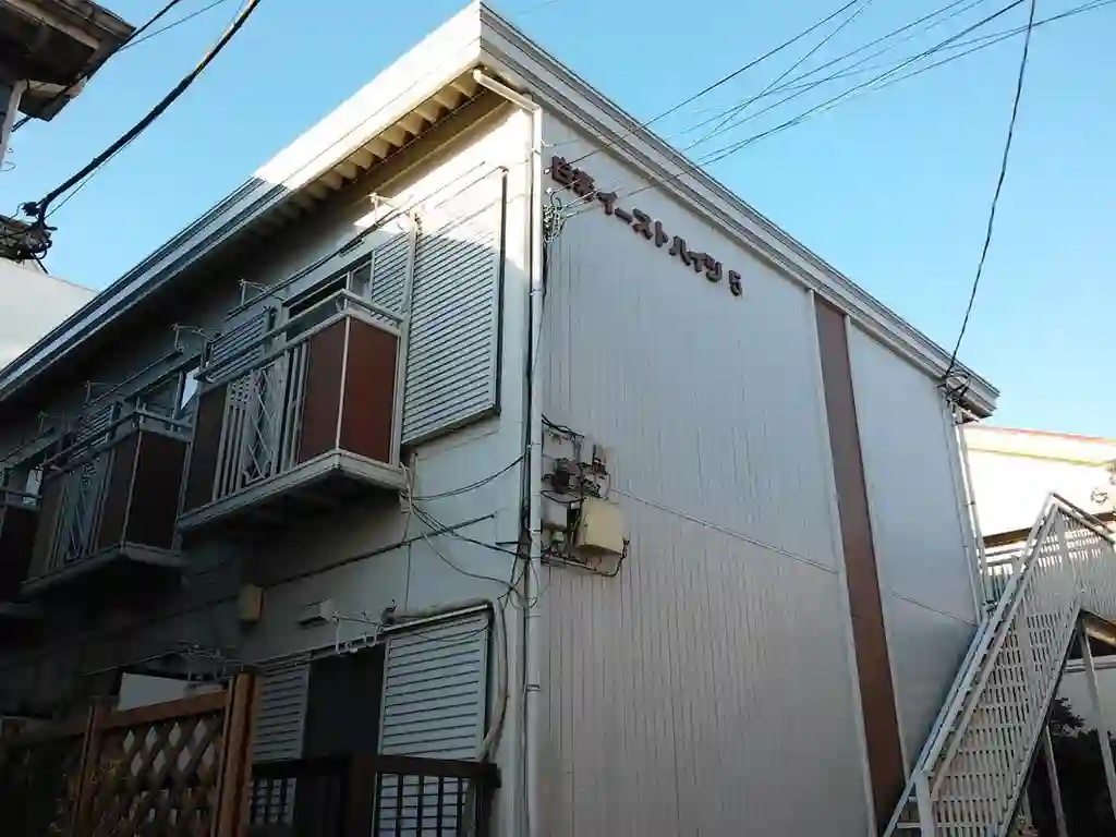 白楽イーストハイツ5 外観