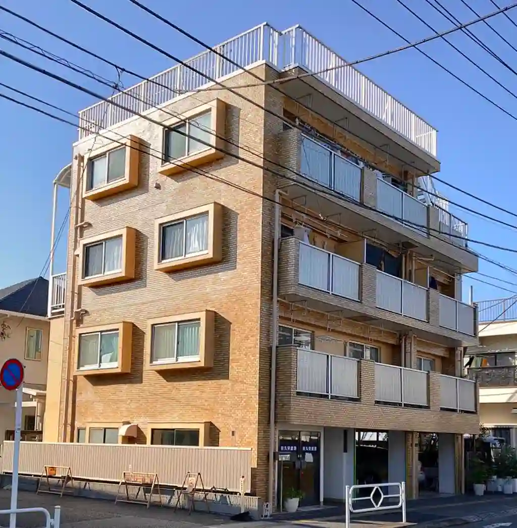 シャルマン富士見 外観