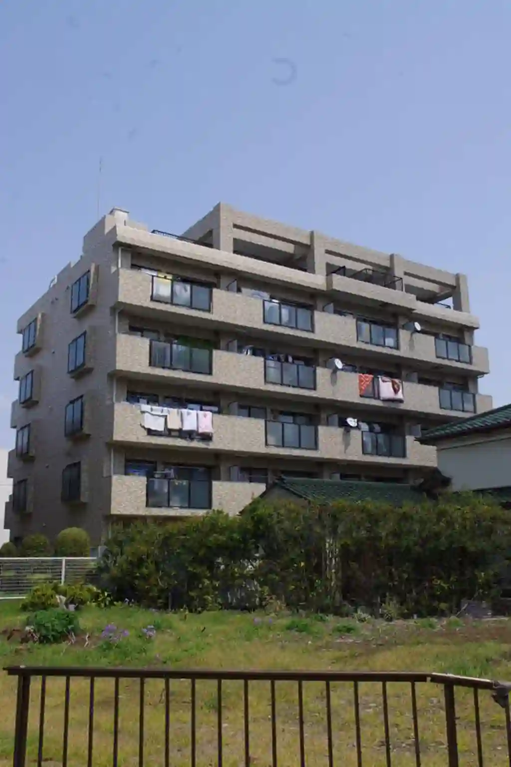 与野本町第2ローヤルコーポ 外観