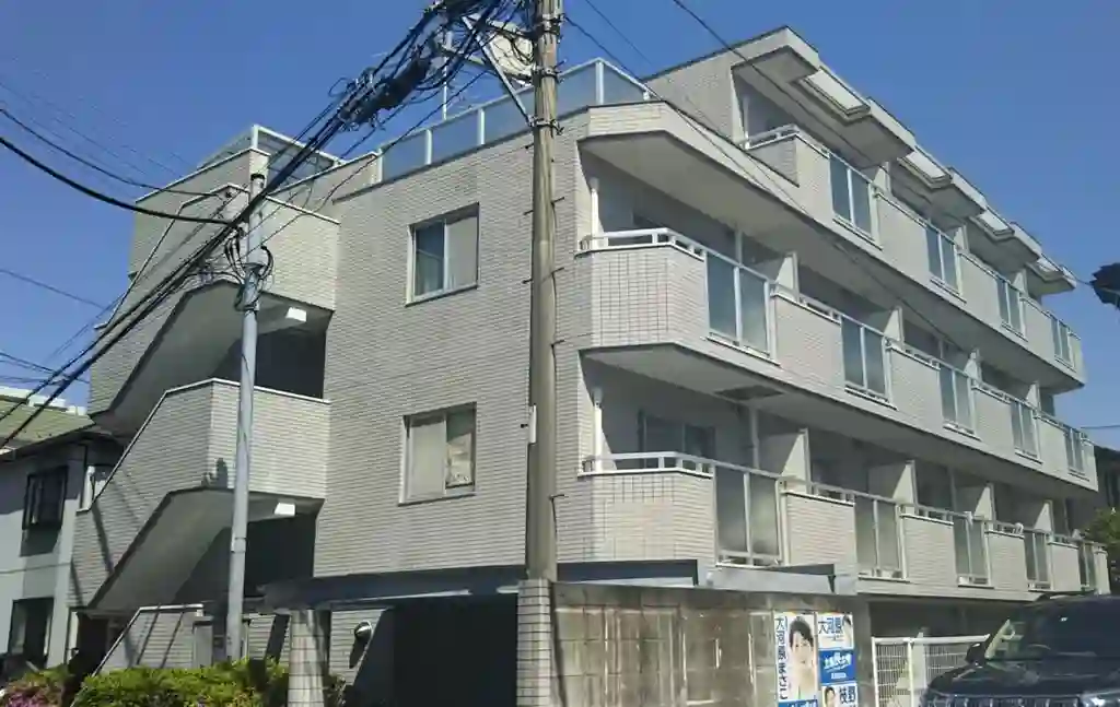 ベル・フェイム・立川 外観
