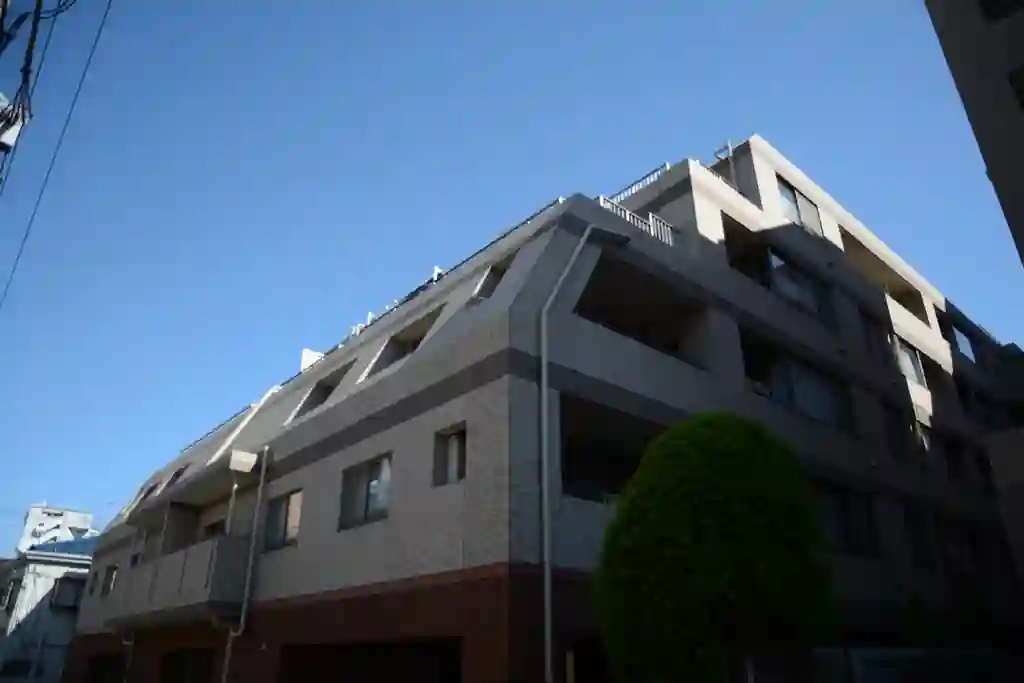 ワールドパレス南大井プレイシズ 外観