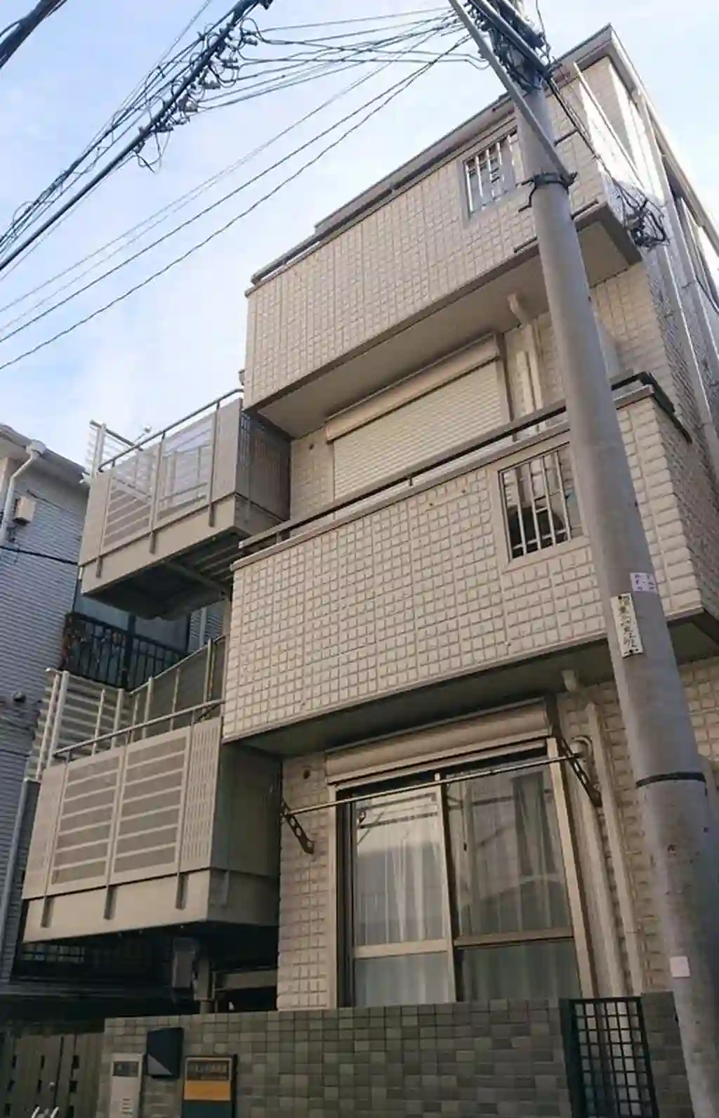 コモンズ中目黒 外観