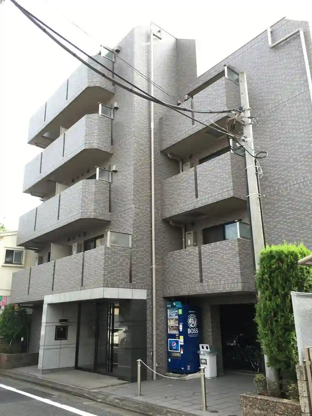 ルーブル豊玉参番館 外観