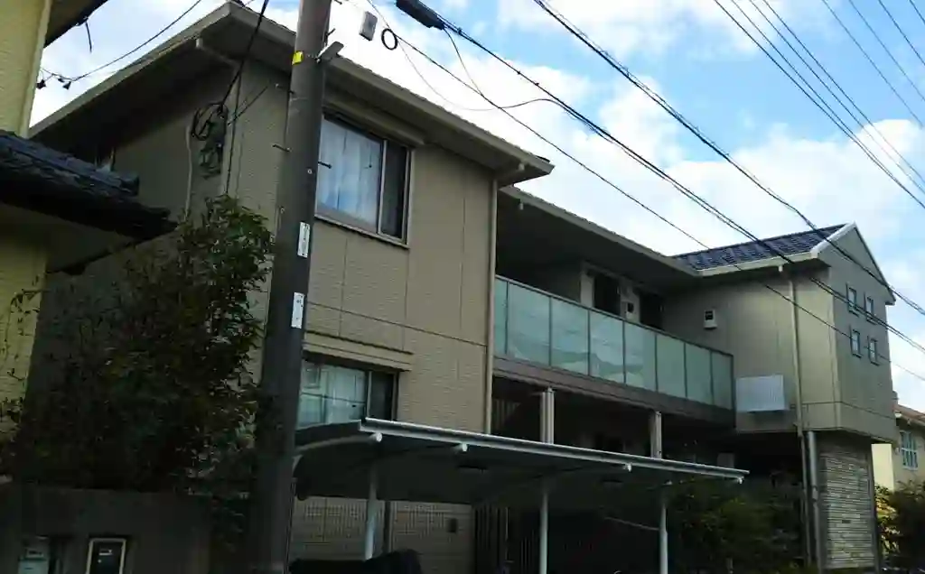 ベルクレストあざみ野 外観