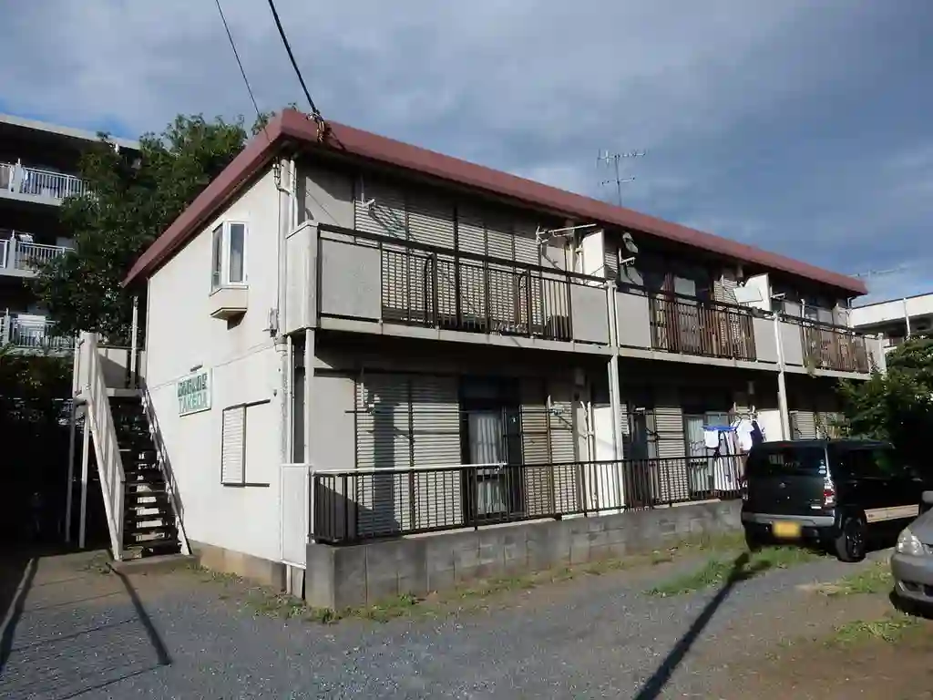 シティハイムTAKEDA 外観