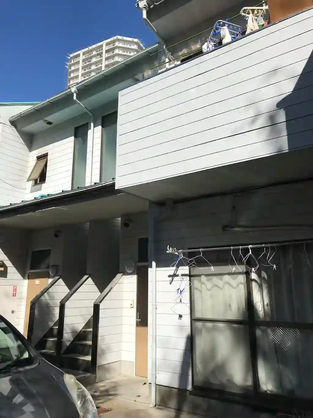 富岡ハイツ 外観