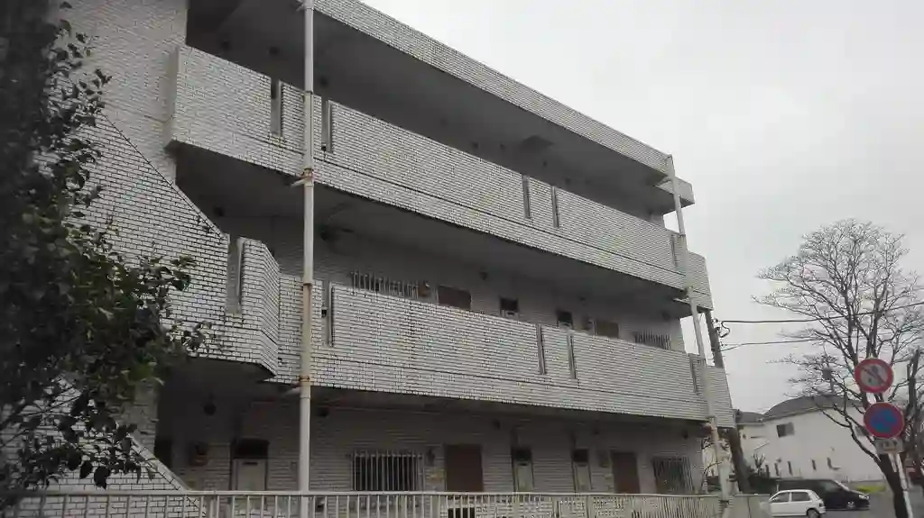 グランドハイツA棟 外観