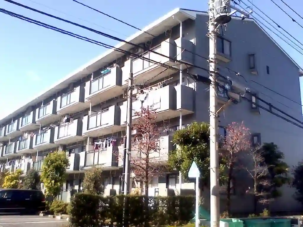 グリンレーブ富士見台 外観