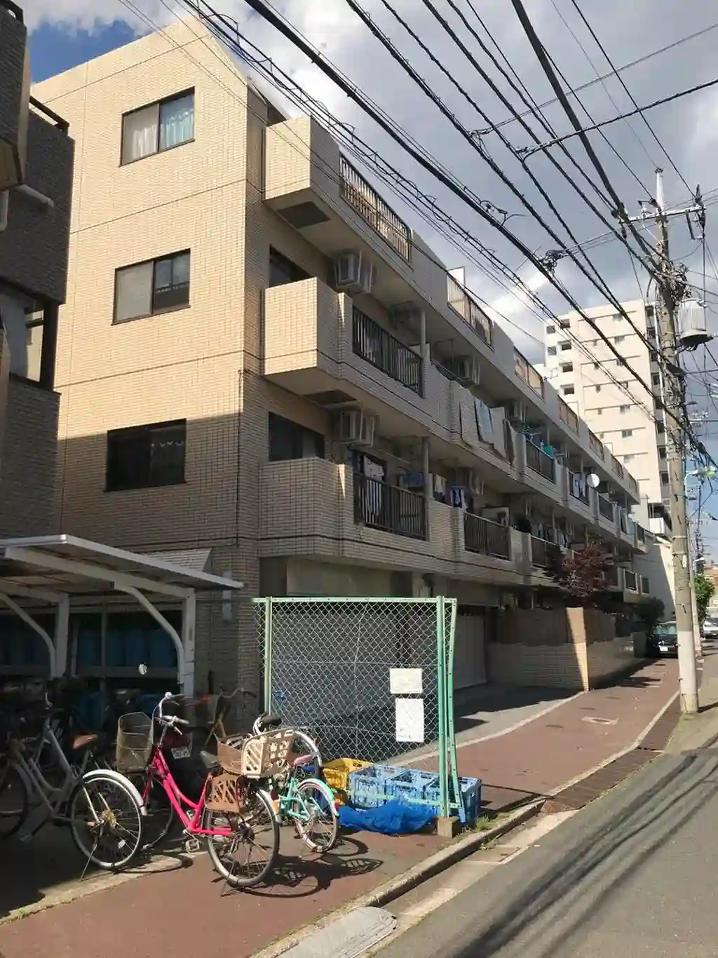 サングレア本蓮沼 外観