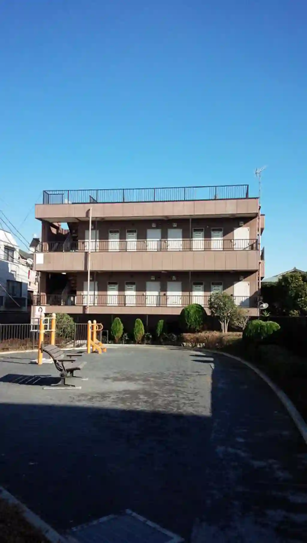 パークサイド壹番館 外観