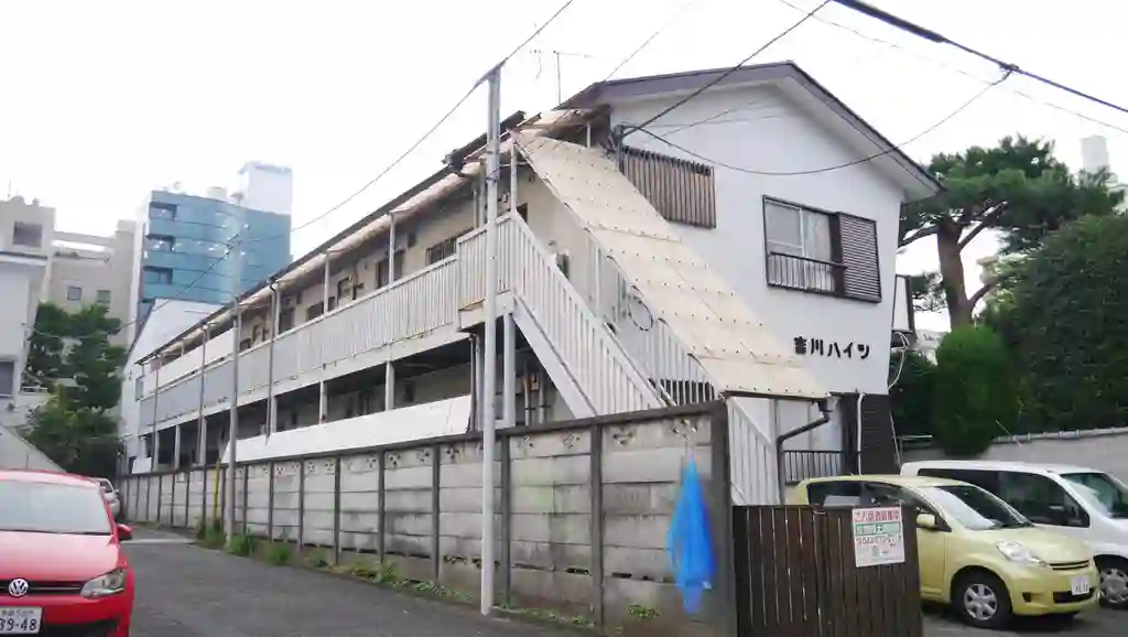 吉川ハイツ 外観