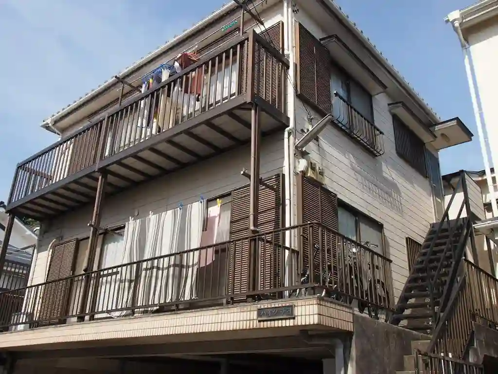 ハイツチヨ 外観