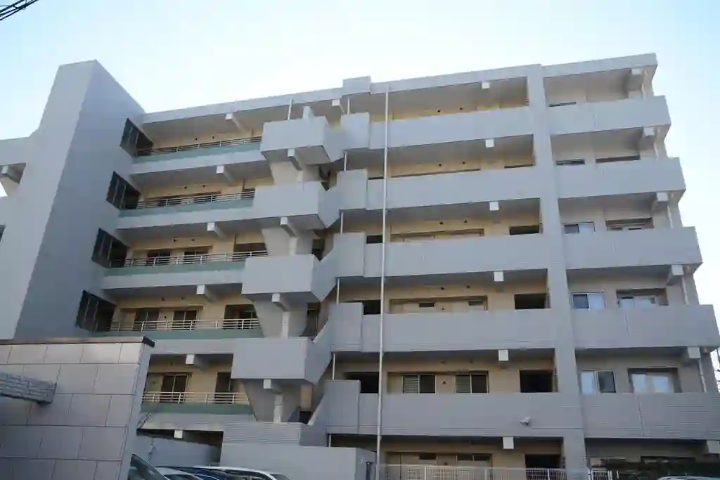 グランシーナ多摩川 外観