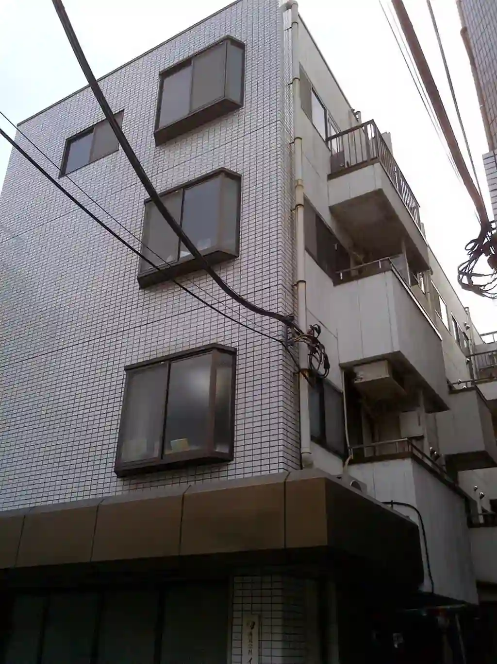 アネックス早稲田 外観