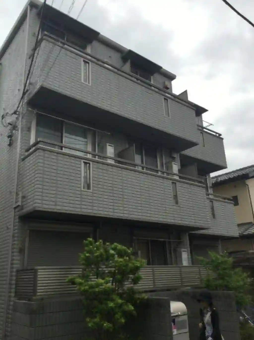 サンハイム二子 外観