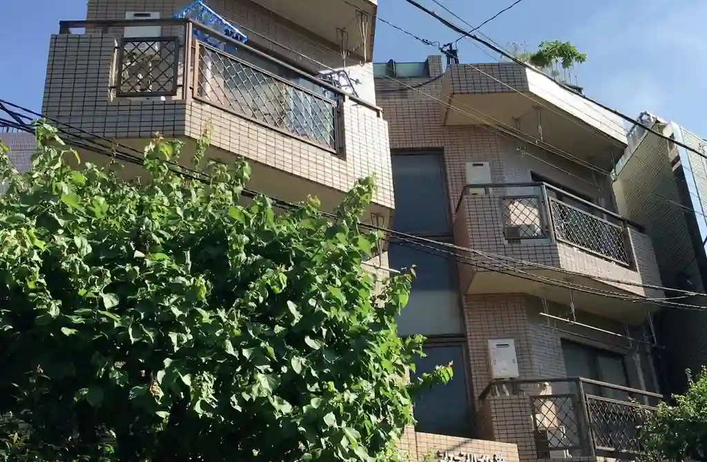 シェーンハイム栄 外観