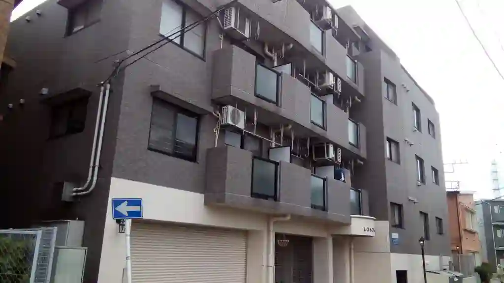 レストプレイス 外観