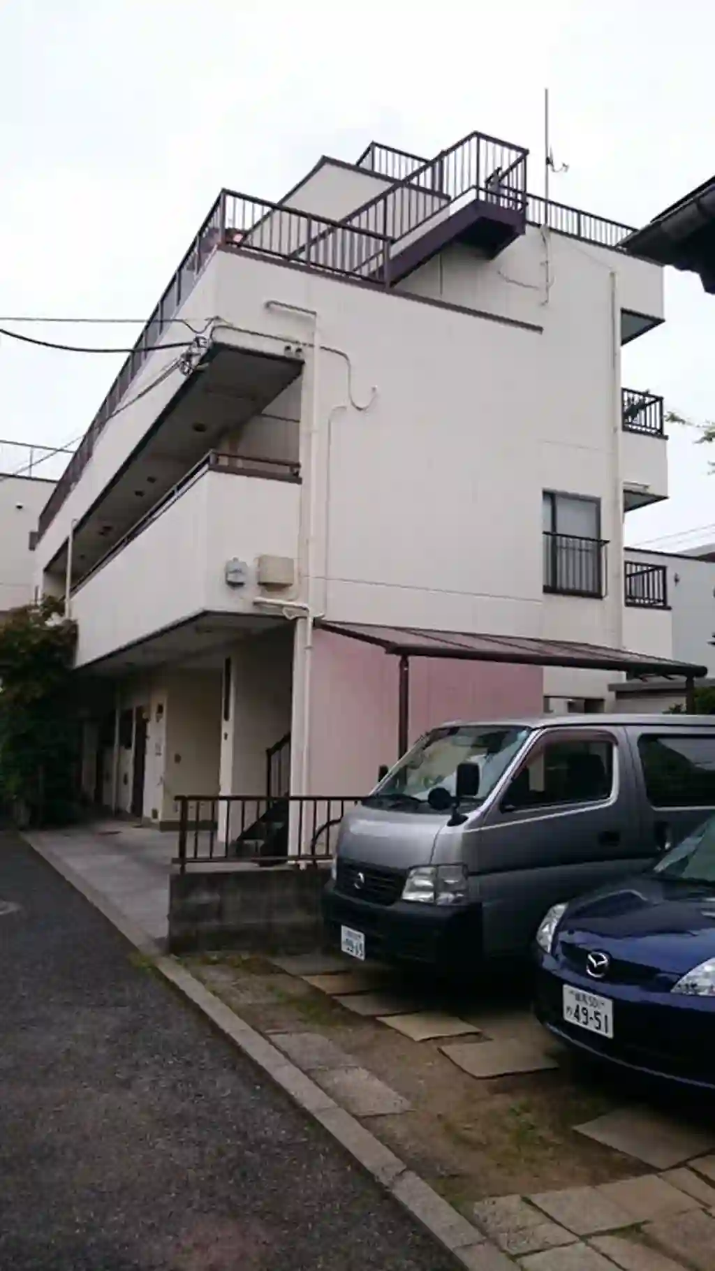 コーポハヤシ 外観