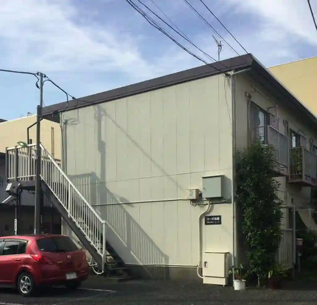 コーポ池源 外観