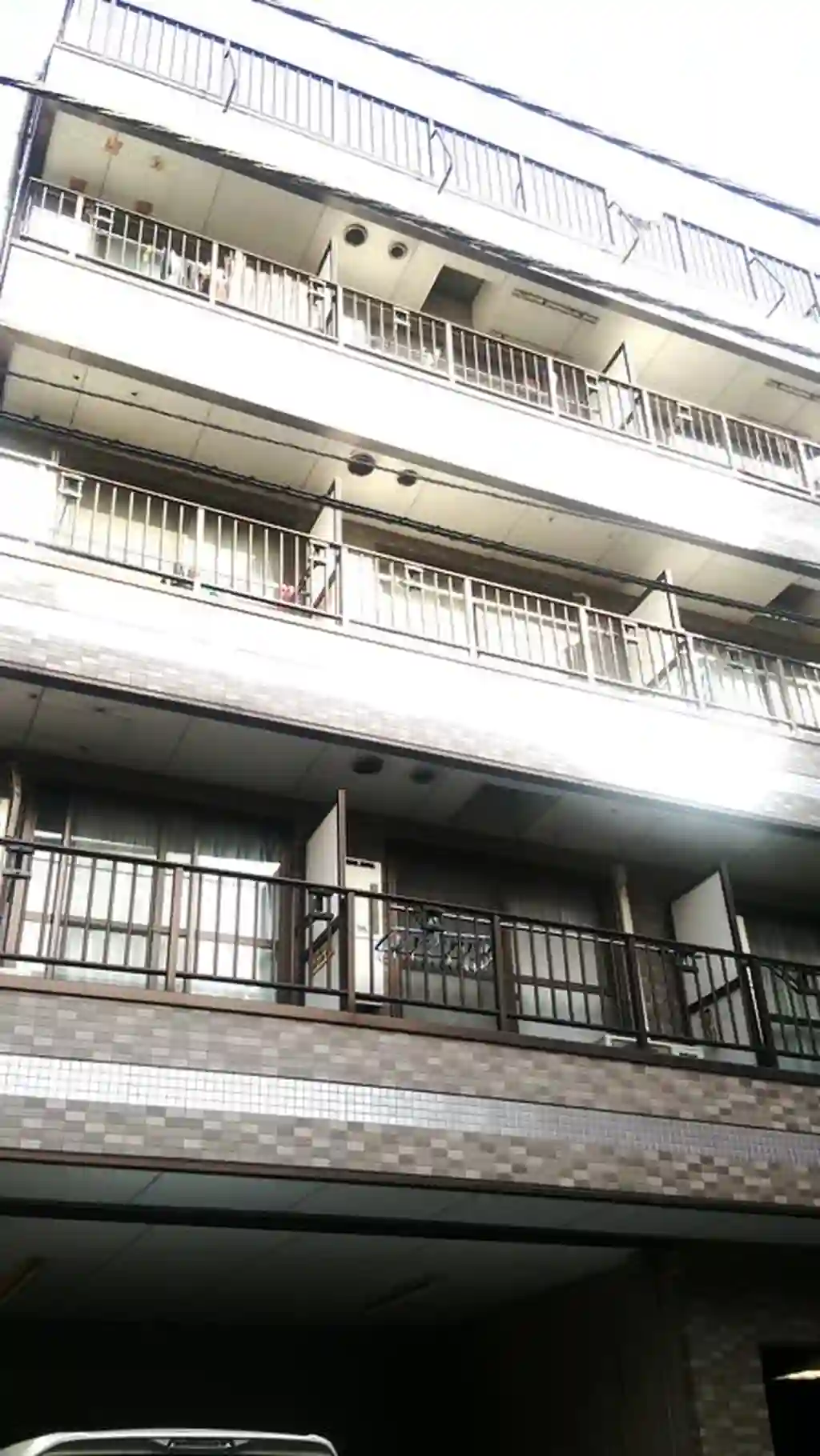 上野パークサイド 外観