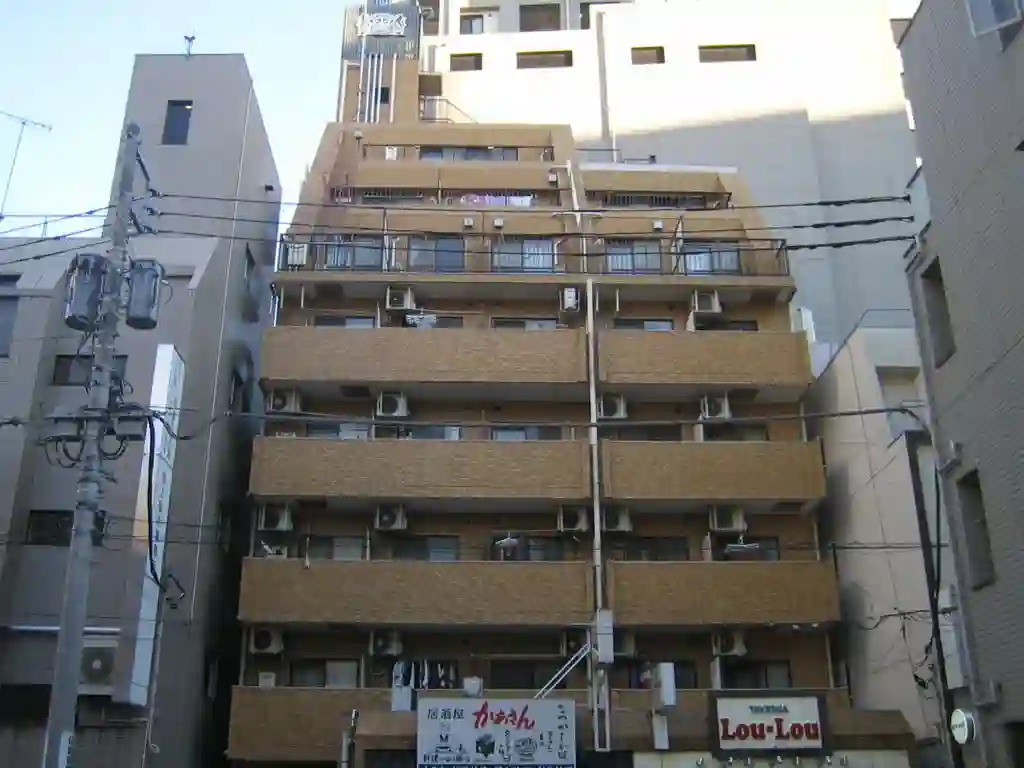 ライオンズマンション川崎第12 外観