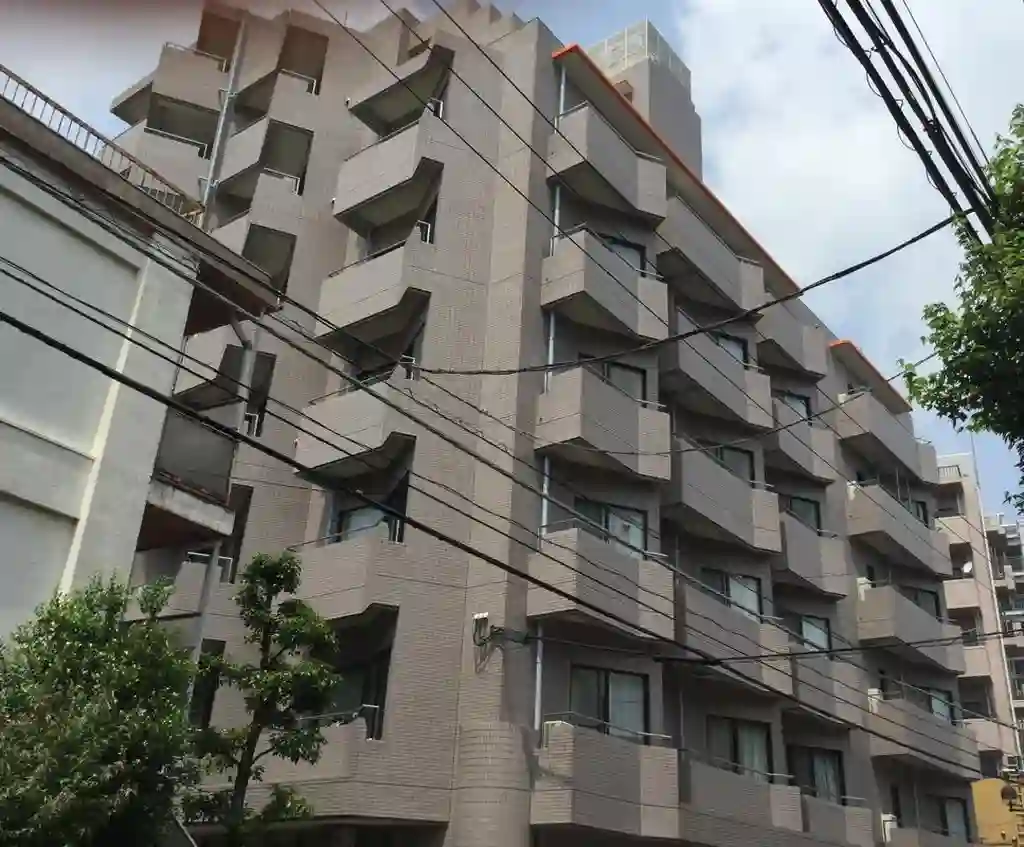 セルベコート立川 外観