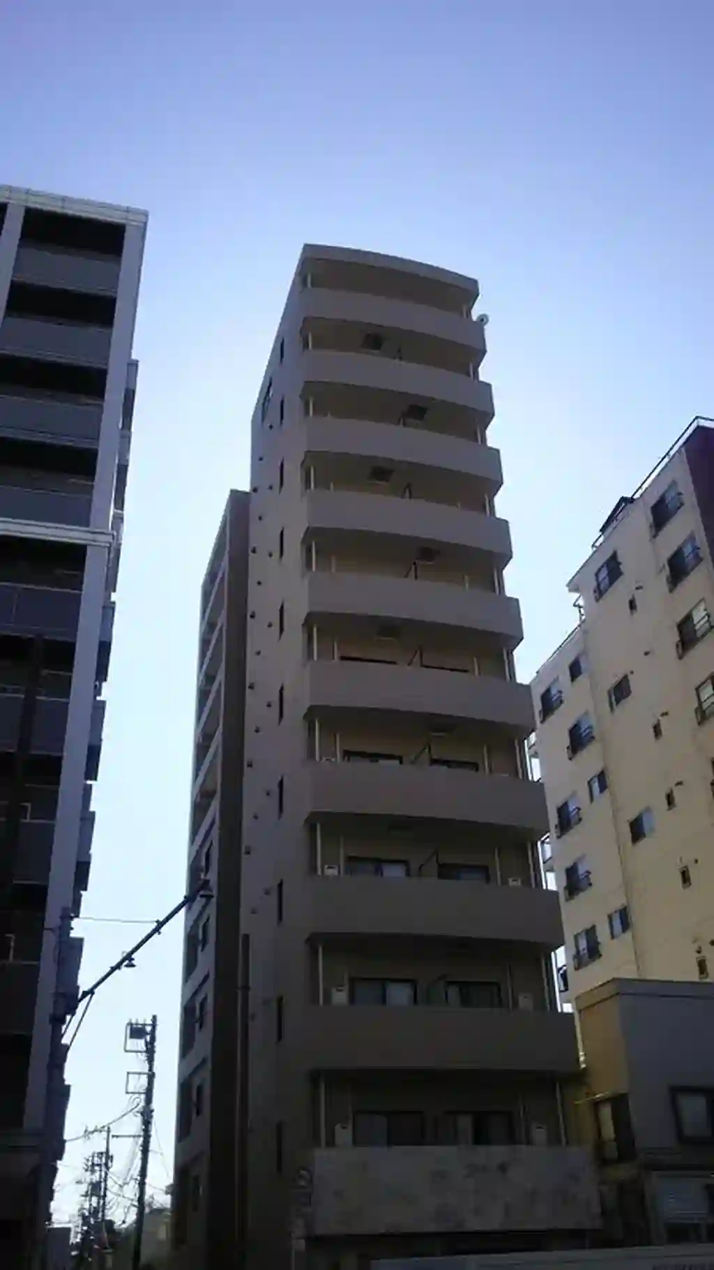 フォルトゥナ新中野 外観