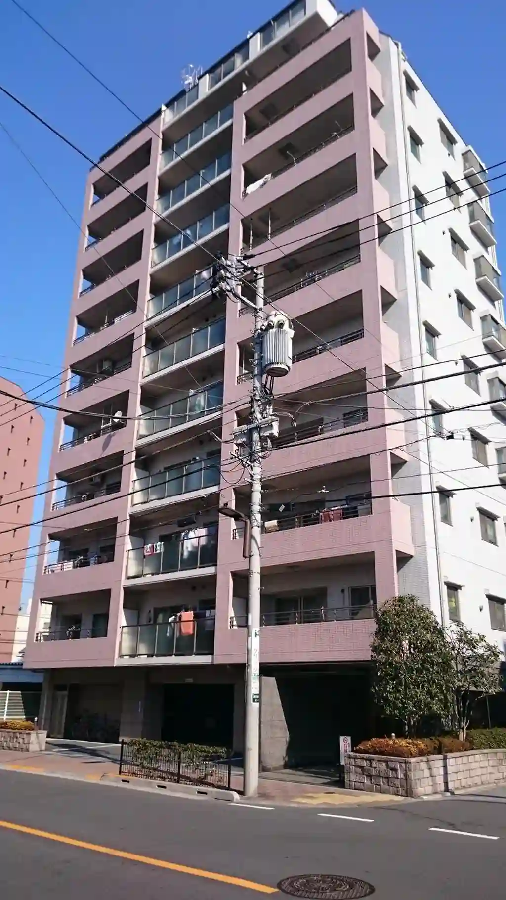 アーデル日暮里ペイサージュ 外観