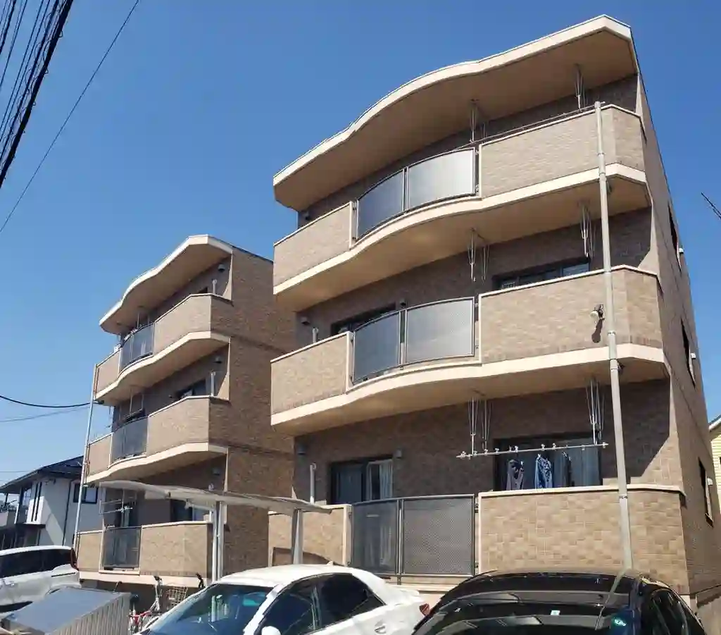ハイベストマンション 外観
