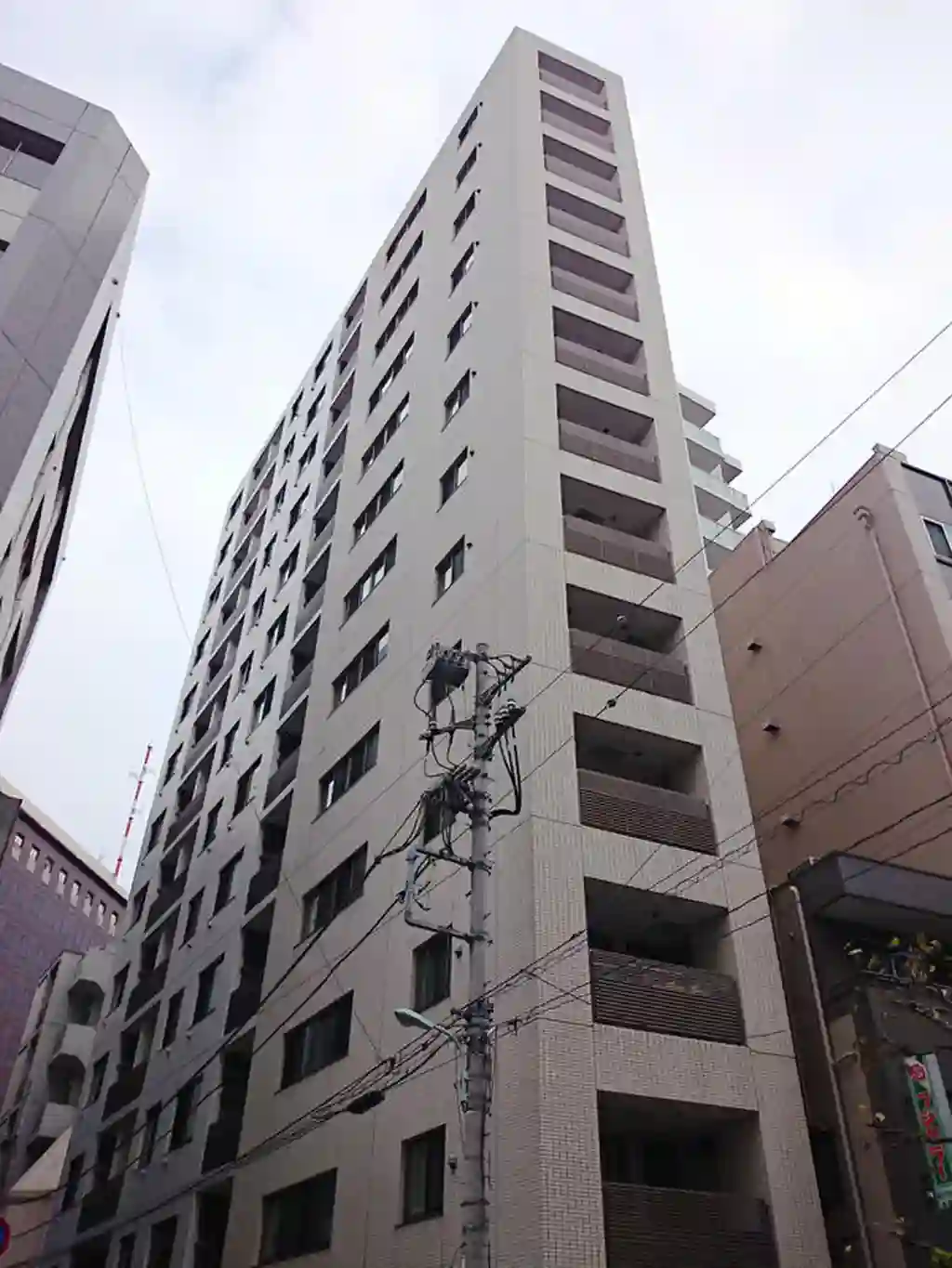 オープンレジデンシア銀座est 外観