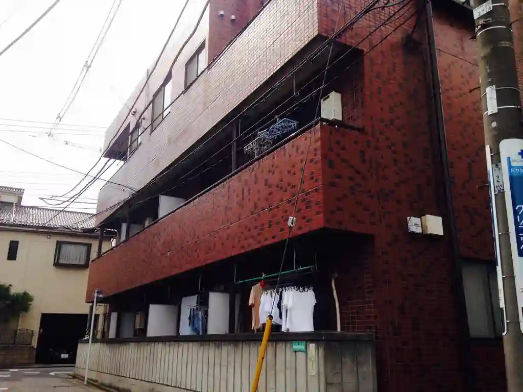 新井ハイツ 外観