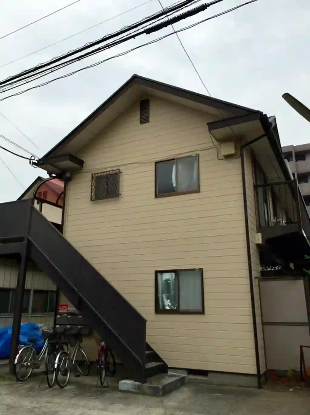 山口ハイツB棟 外観