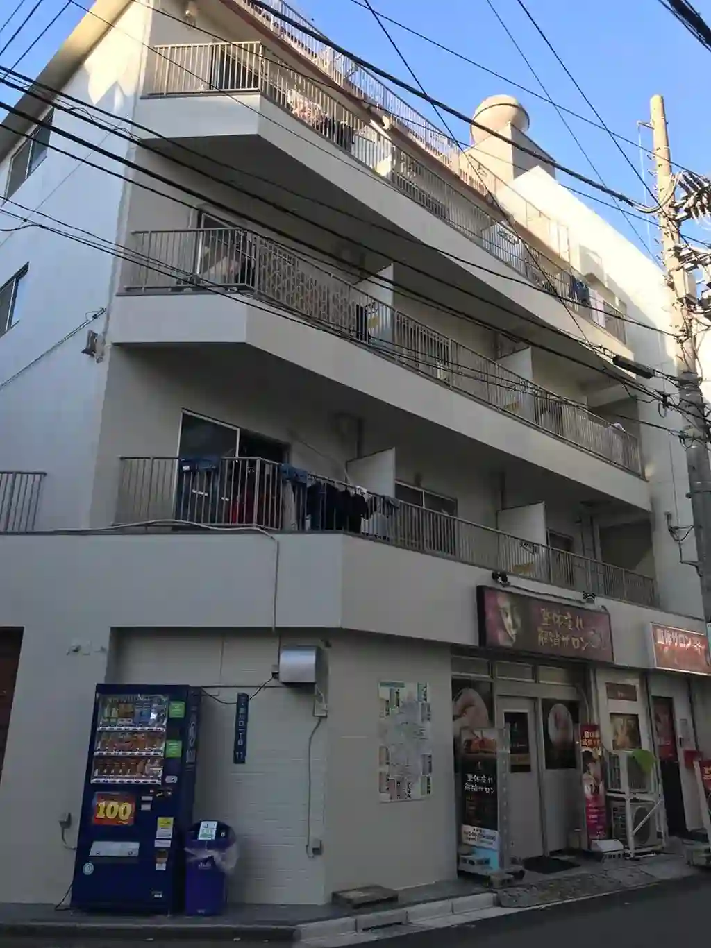 第一仁志町ハイツ 外観