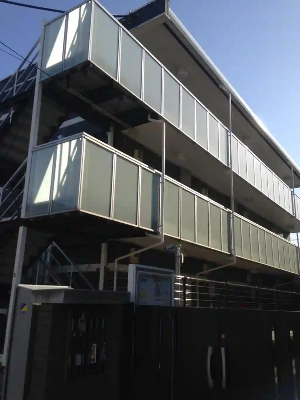 レオネクストマーネク戸田公園 外観