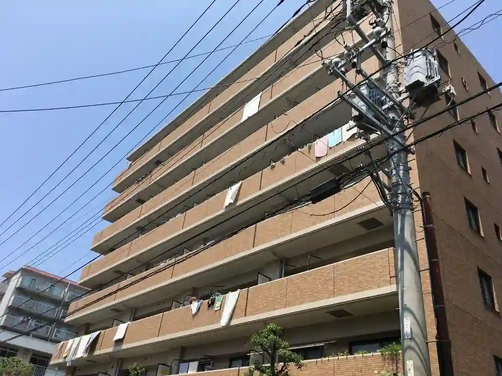 クレストコート市川 外観