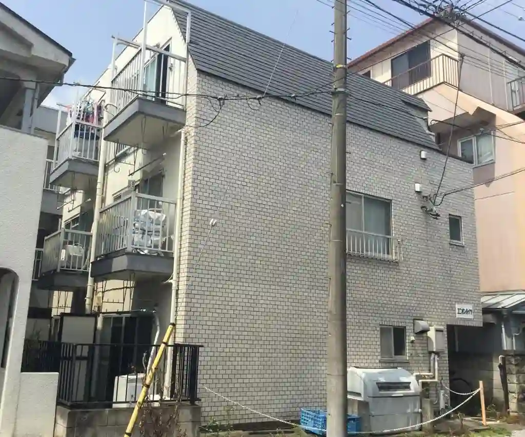 ユニオンハイツ 外観