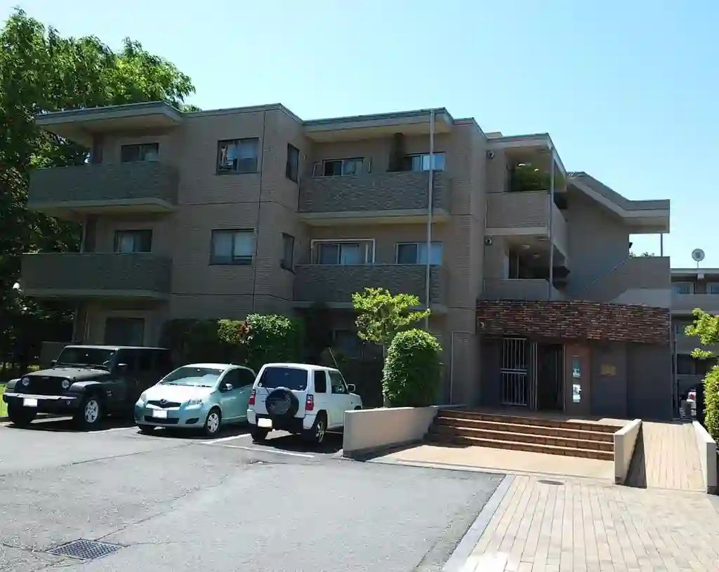 エクセレント武蔵野公園B棟(PARK VIEW WING) 外観