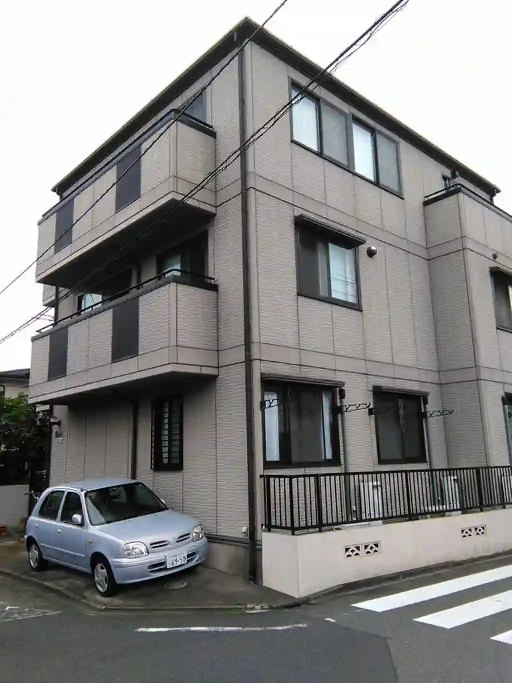 Fソレイユ 外観