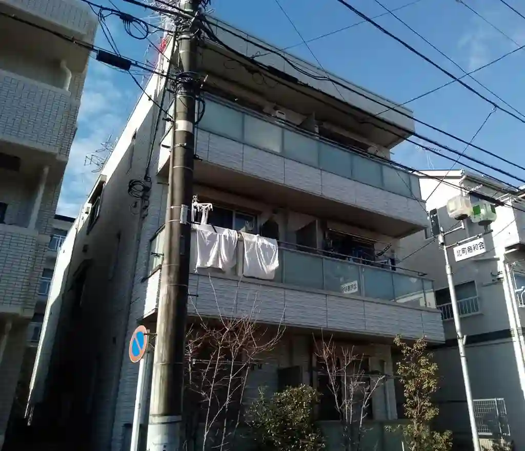 ブラン岸根公園 外観