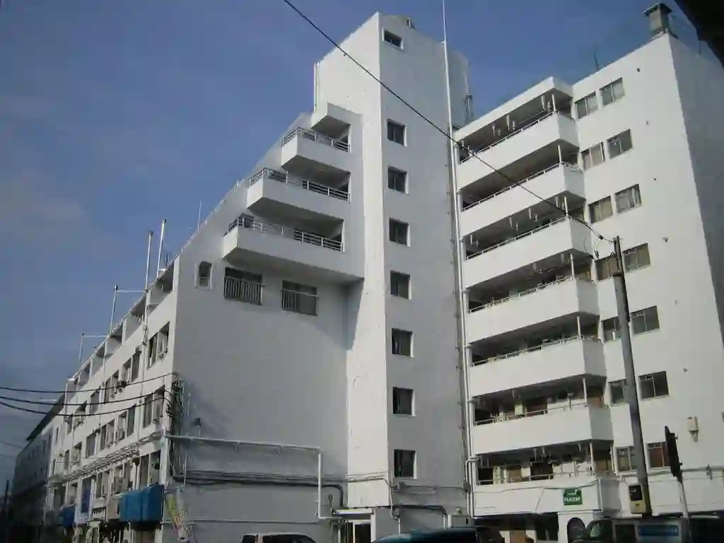 同潤会磯子ハイツ 外観