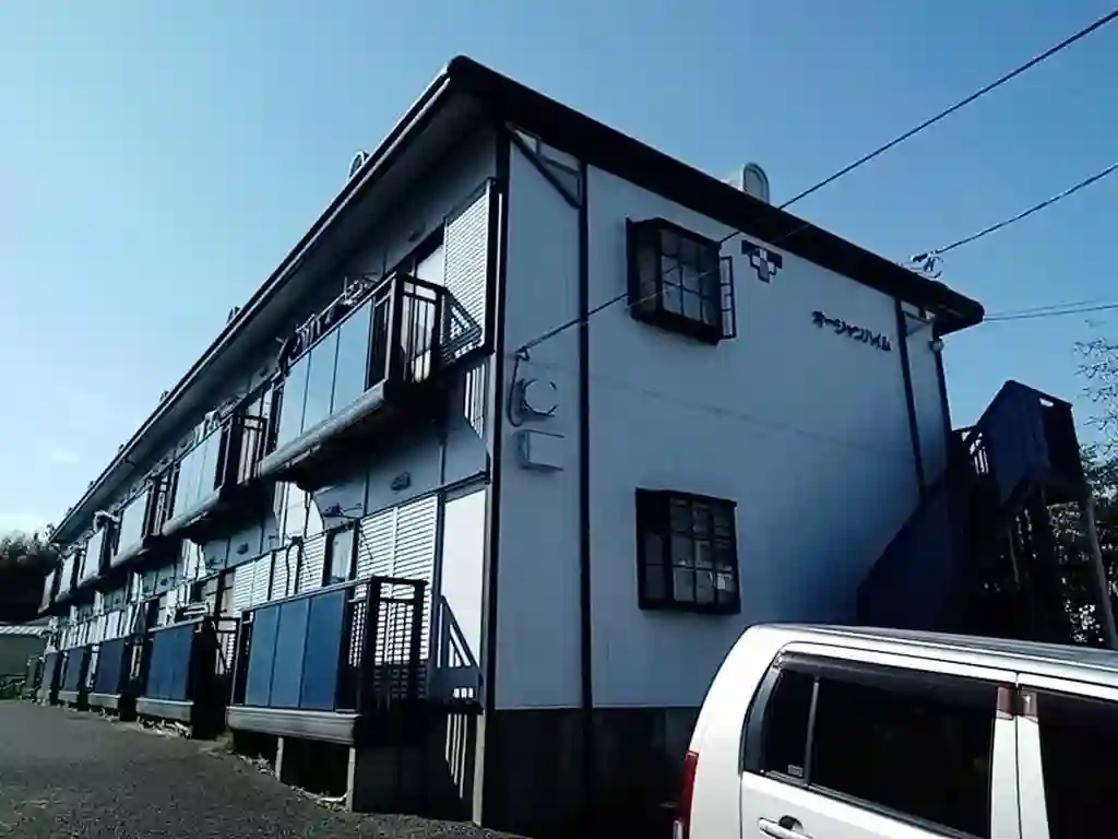 オーシャンハイム 外観