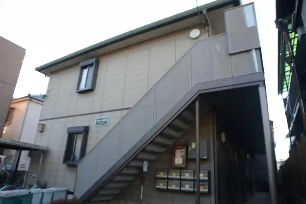 エクレール新川崎 外観
