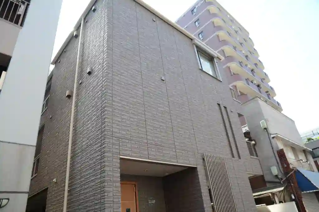 サナンド川崎 外観