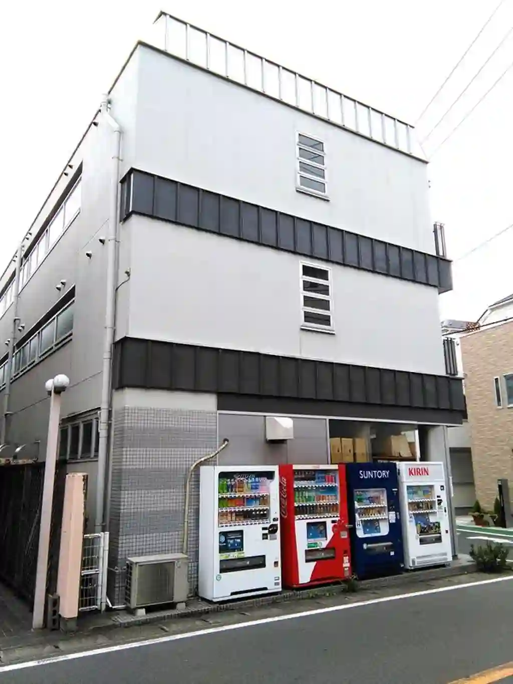 ホウエイ 外観