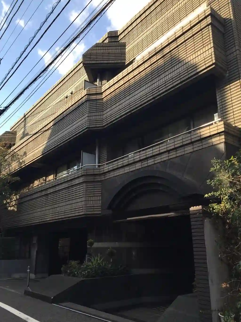 コンフォール南青山 外観