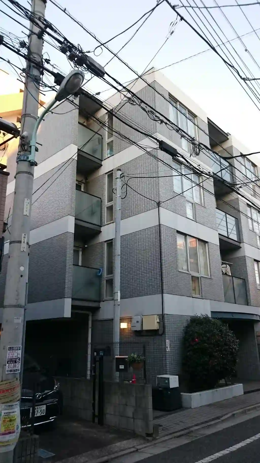 ヴィラ西台 外観