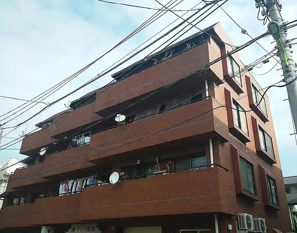 シマダハウスハイムピア南烏山 外観