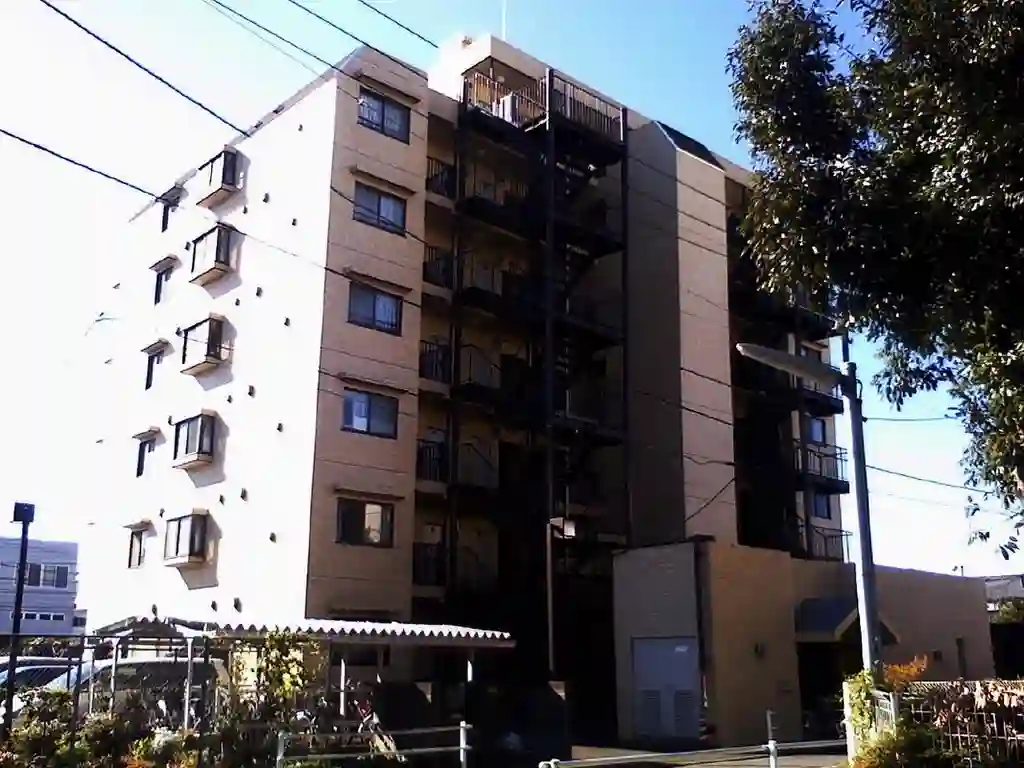 シティパル橋本2 外観